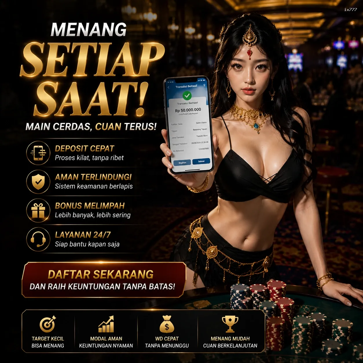 Pemula di ix777 Temukan Game Terbaik untuk Dilihat